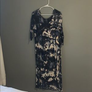 Free People High Low Tie Dye Tunic